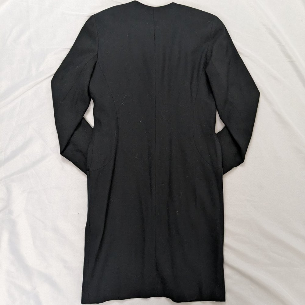 Ann Taylor Black Dress with Gold Buttons - Picture 5 of 7
